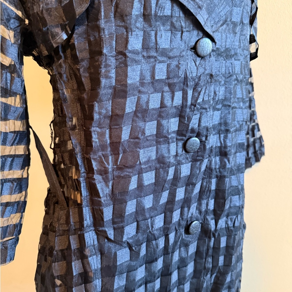 Textured Sheer Jacket - Picture 3 of 3